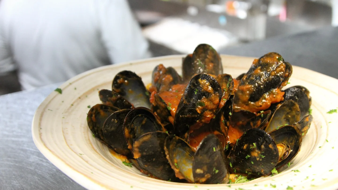 Delicious pasta dish